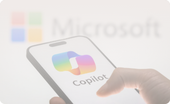 Person holding a mobile phone