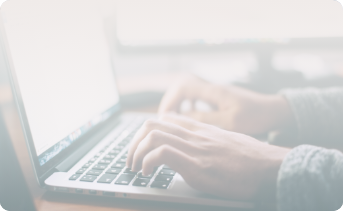 Person holding a mobile phone